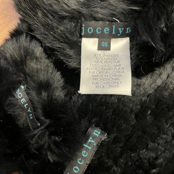 Jocelyn Genuine Fur Accessory SET - Picture 6 of 6